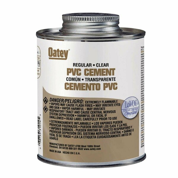 Tinkertools 16 oz PVC Cement TI3308598